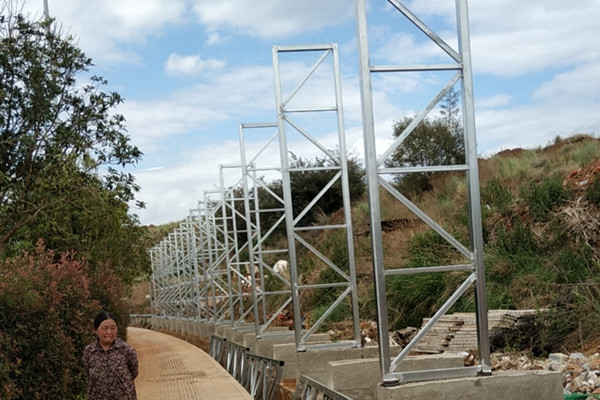 圍擋基礎(chǔ)建設(shè)